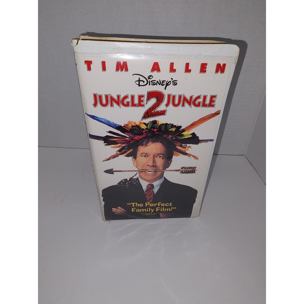 Jungle 2 Jungle‎ VHS Disney Clamshell Tim Allen